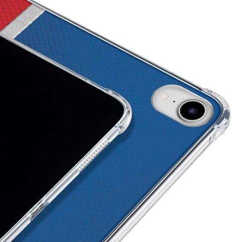 Skinit Clear Tablet Case Compatible with iPad 11th Gen (2025) - Officially Licensed NFL Buffalo Bills Team Jersey Design in Saudi Arabia