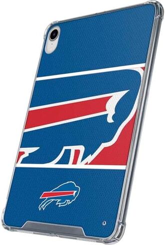 Skinit Clear Tablet Case Compatible with iPad 11th Gen (2025) - Officially Licensed NFL Buffalo Bills Team Jersey Design in Saudi Arabia