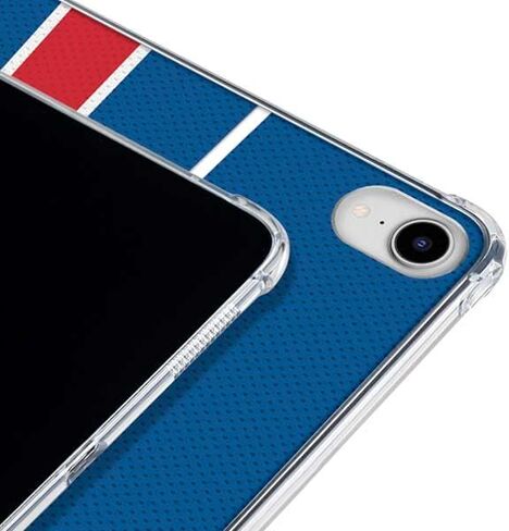 Skinit Clear Tablet Case Compatible with iPad 11th Gen (2025) - Officially Licensed NFL Buffalo Bills Team Jersey Design in Saudi Arabia