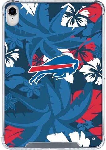 Skinit Clear Tablet Case Compatible with iPad 11th Gen (2025) - Officially Licensed NFL Buffalo Bills Team Jersey Design in Saudi Arabia