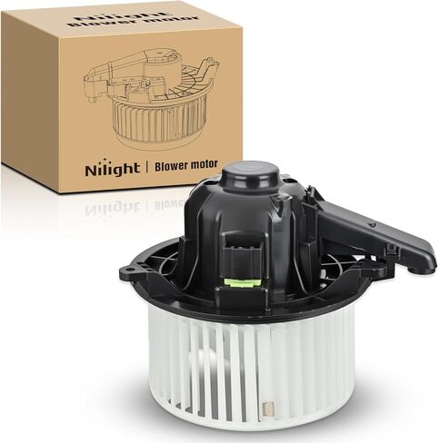 Nilight Front Blower Motor for Chevy Tahoe 2007 2008 2008 2008 2010 2012 2013 2014 ، Silverado ، Avalanche ، Suburban ، GMC Yukon ، Sierra ، Cadillac Escalade - يحل محل 22741027 ، 700164 in Kuwait
