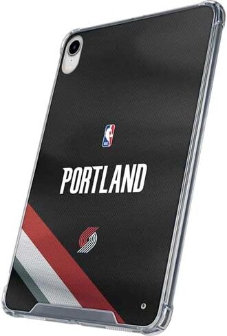Skinit Clear Tablet Case Compatible with iPad 11th Gen (2025) - Officially Licensed NBA Portland Trail Blazers Distressed Design in Saudi Arabia