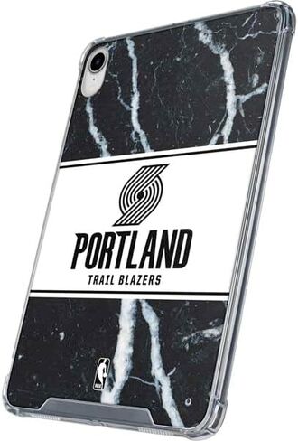 Skinit Clear Tablet Case Compatible with iPad 11th Gen (2025) - Officially Licensed NBA Portland Trail Blazers Distressed Design in Saudi Arabia