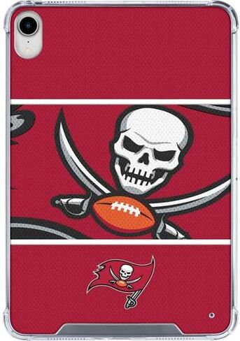 Skinit Clear Tablet Case Compatible with iPad 11th Gen (2025) - Officially Licensed NFL Tampa Bay Buccaneers Double Vision Design in Saudi Arabia
