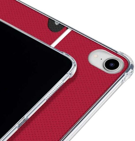 Skinit Clear Tablet Case Compatible with iPad 11th Gen (2025) - Officially Licensed NFL Tampa Bay Buccaneers Double Vision Design in Saudi Arabia