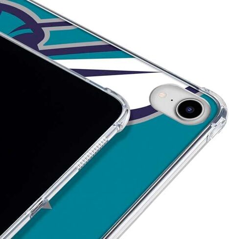 Skinit Clear Tablet Case Compatible with iPad 11th Gen (2025) - Officially Licensed NBA Charlotte Hornets Large Logo Design in Saudi Arabia