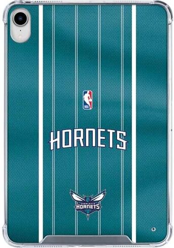 Skinit Clear Tablet Case Compatible with iPad 11th Gen (2025) - Officially Licensed NBA Charlotte Hornets Large Logo Design in Saudi Arabia