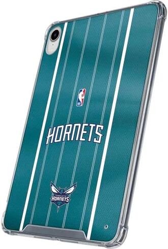 Skinit Clear Tablet Case Compatible with iPad 11th Gen (2025) - Officially Licensed NBA Charlotte Hornets Large Logo Design in Saudi Arabia