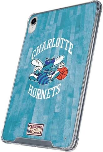 Skinit Clear Tablet Case Compatible with iPad 11th Gen (2025) - Officially Licensed NBA Charlotte Hornets Large Logo Design in Saudi Arabia