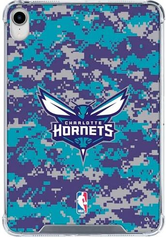 Skinit Clear Tablet Case Compatible with iPad 11th Gen (2025) - Officially Licensed NBA Charlotte Hornets Large Logo Design in Saudi Arabia