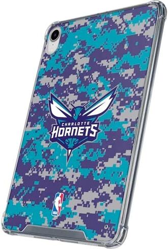 Skinit Clear Tablet Case Compatible with iPad 11th Gen (2025) - Officially Licensed NBA Charlotte Hornets Large Logo Design in Saudi Arabia