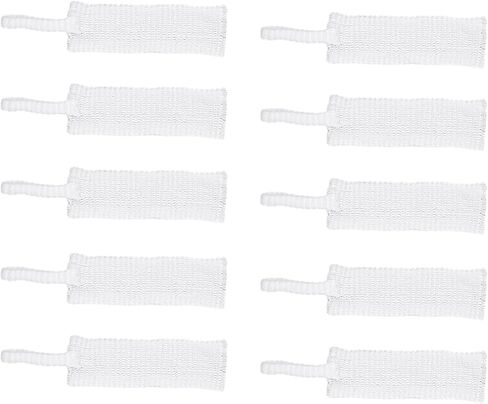 10 Pcs Elastic Meshes Bandage Breathable Medicals Elastic Meshes Caps Bandage Meshes Covers Surgical Head Covers in Kuwait