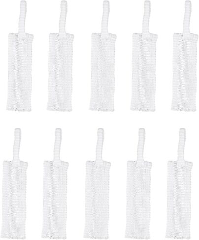 10 Pcs Elastic Meshes Bandage Breathable Medicals Elastic Meshes Caps Bandage Meshes Covers Surgical Head Covers in Kuwait