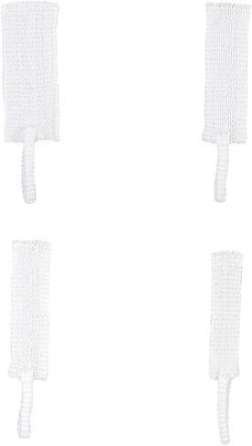 10 Pcs Elastic Meshes Bandage Breathable Medicals Elastic Meshes Caps Bandage Meshes Covers Surgical Head Covers in Kuwait