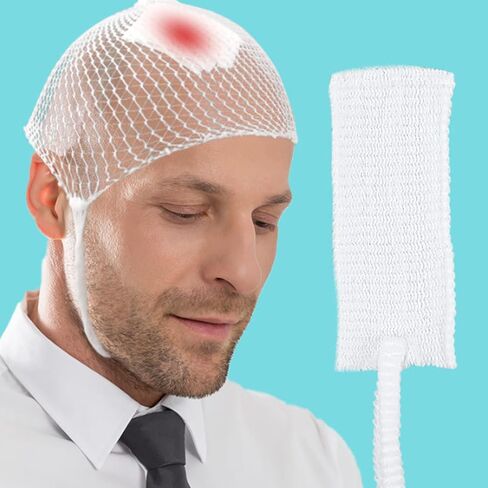 10 pcs شبكات مرنة ضمادة Medicable Medicals Medices Caps Caps Ladag in Kuwait