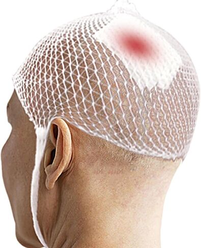 10 pcs شبكات مرنة ضمادة Medicable Medicals Medices Caps Caps Ladag in Kuwait