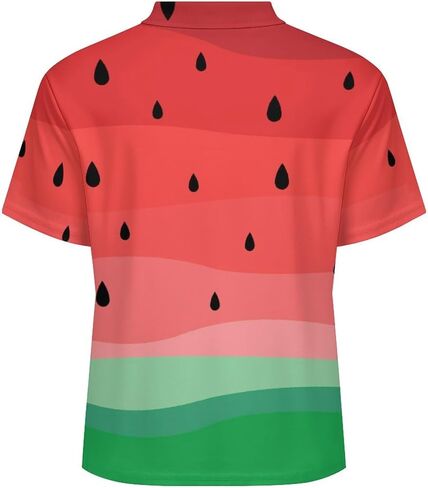 Funny Golf Shirts for Men,Lightweight Casual Hawaiian Shirts,Moisture-Wicking Short Sleeve Collared Shirt in Kuwait