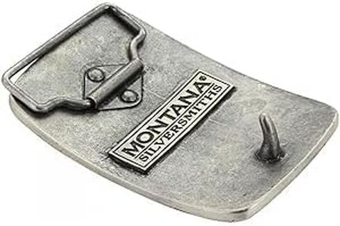 Montana Silversmiths الانطباعات الكلاسيكية التي تلوح في مشبك الموقف الأمريكي in Kuwait