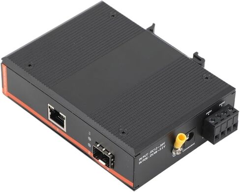 1PCS GIGABIT SFP Media Media Converter 1 SFP إلى 1 RJ45 مفتاح الألياف البصرية in Saudi Arabia