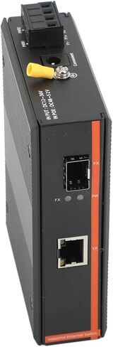 1PCS GIGABIT SFP Media Media Converter 1 SFP إلى 1 RJ45 مفتاح الألياف البصرية in Saudi Arabia