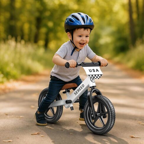 SEREED Toddler Balance Bike 2 Year Old, Gift for 2-3 Boys Girls, Adjustable in Saudi Arabia
