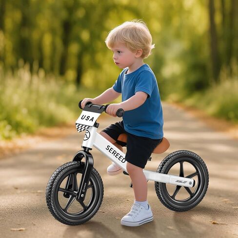 SEREED Toddler Balance Bike 2 Year Old, Gift for 2-3 Boys Girls, Adjustable in Saudi Arabia