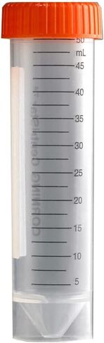 Corning 430921 أنبوب الطرد المركزي الدائم للبولي بروبيلين مع غطاء Centristar ، واضحة ، معقمة ، سعة 50 مل ، معبأة بالجملة (حالة 500) in Saudi Arabia