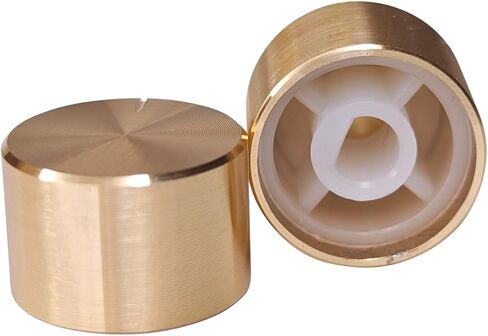 مناسبة لحزمة TM680/KT68/GK68 Upgrade Knob 2 PCS ، وسبائك الألومنيوم ، وملحقات ترقية لوحة المفاتيح الميكانيكية الراقية ، وترقية لوحة المفاتيح (Gold Champagne) in Kuwait