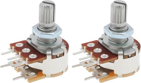 2pcs B20K OHM لوحة التحكم سرعة الاستبدال الجزء 5 المحطات الجهد متوافقة مع Medicool Pro Power 20k in Saudi Arabia