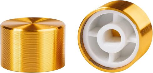 مناسبة لحزمة TM680/KT68/GK68 Upgrade Knob 2 PCS ، وسبائك الألومنيوم ، وملحقات ترقية لوحة المفاتيح الميكانيكية الراقية ، وترقية لوحة المفاتيح (Gold Champagne) in Kuwait