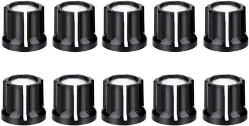 Potentiometer Knob, Bass Knob, Guitar Volume Knobs for D Shaped Shaft Electric Guitar Bass in Saudi Arabia