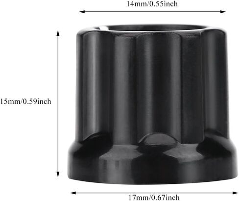 Potentiometer Knob, Bass Knob, Guitar Volume Knobs for D Shaped Shaft Electric Guitar Bass in Saudi Arabia