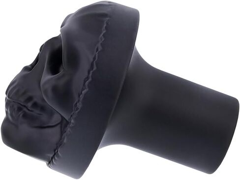 United Pacific 23054 Black Metal Alloy Skull Air Valve Knob, Strong & Durable, 3D Skull Design, Easy Screw-On Installation - One Skull Air Valve Knob in Kuwait