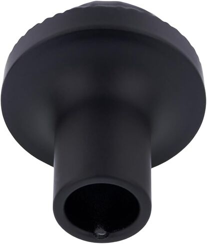 United Pacific 23054 Black Metal Alloy Skull Air Valve Knob, Strong & Durable, 3D Skull Design, Easy Screw-On Installation - One Skull Air Valve Knob in Kuwait