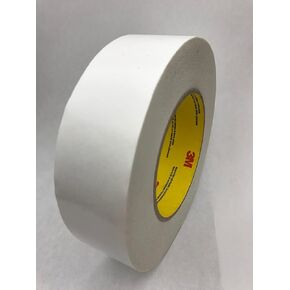3M Double Coated PET Tape 514CW, 37.12 mm x 54.8 m, 0.01 mm, 32 Rolls per case