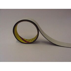 3M Vinyl Foam Tape 4516, Black, 5/8 in x 36 yd, 62 mil