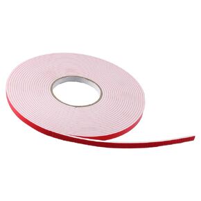 Double Sided Tape Heavy Duty, 0.4in Wide x 0.12in Thick x 33ft Long Foam Tape Mounting Tape, 2 Sided Strong Adhesive Tape for Car, Office Decor, Home Decor