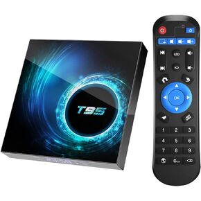 Android tv Box 10.0, H616 Quad-core 4GB RAM 128GB ROM Smart Android Box,Support 6K,3D,2.4G/5.0GHz Dual WiFi,10/100M Ethernet,Bluetooth 5.0,HDMI 2.0,H.265 Media Player