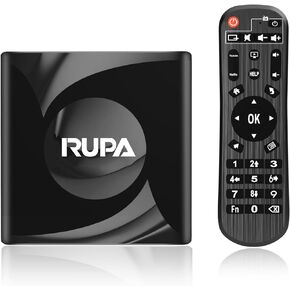 8K Android TV Box 13.0 4GB RAM 64GB ROM TV Box RK3528 Chip Support WiFi6 BT5.0 USB3.0 Ethernet LAN 3D HDR10 HD Video Streaming Box