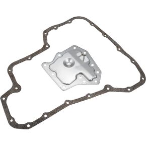 uxcell 1 Set No.3172831X01 Transmission Filter Oil Pan Gasket Kit for Nissan Versa 2012 for Nissan Versa 2011