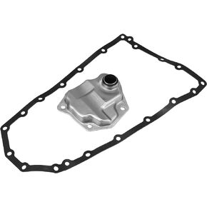 X AUTOHAUX 1 Set 31728-1XA00 21 Hole Gasket Transmission Filter Oil Pan Gasket Kit for Nissan Altima 2007 2008 2010-2012