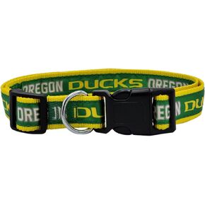 Pets First Collegiate Pet Accessories, Dog Collar, Oregon Ducks, Large