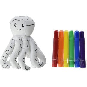Ganz Octopus Coloring Kit (7 Piece)