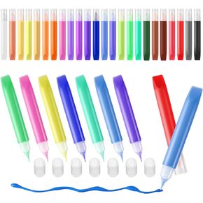 72 Pcs 48 Pcs Suncatcher Paint Pens Bulk DIY Stained Glass Paint Window markers Art Pen for Kids Gift Neon Suncatcher Kit Crafts Sets for Kids 10 ml Per Pack 24 Colors