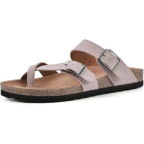 صندل ذو وسادة قدم مصبوبة بشكل مريح من WHITE MOUNTAIN Gracie in Kuwait