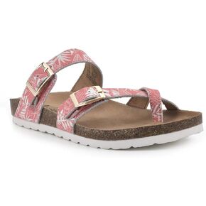 WHITE MOUNTAIN Gracie Signature Comfort-Molded Footbed Sandal