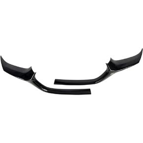HIGH FLYING for Mazda CX-5 CX5 2017-2021 Exterior Accessories Car Front Grille Inserts Cover Molding ABS Carbon Style 2pcs