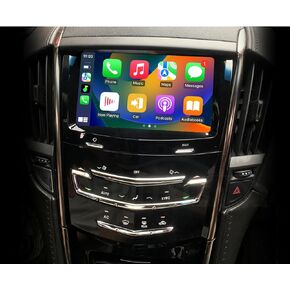 راديو سيارة أندرويد 12 لكاديلاك ATS XTS SRX 2013-2018 مشغل وسائط متعددة 2 Din ستيريو لاسلكي Carplay نظام تحديد المواقع والملاحة 4 + 64G in Kuwait