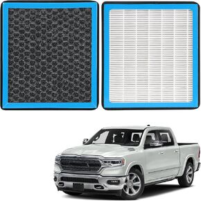 HEPA Cabin Air Filter replacement CF11671 Compatible with RAM 1500 2016-2024,1500 CLASSIC 2019-2023,2500/3500 2016-2024,4500/5500 2016-2023;Jeep Grand Wagoneer 2022-2023,Wagoneer 2022-2023;Mazda CX-7