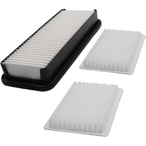 Air Filter Kit for Kubota Tractor Cabin Replace 6A671-75090 014520-0804 and T1855-71600
